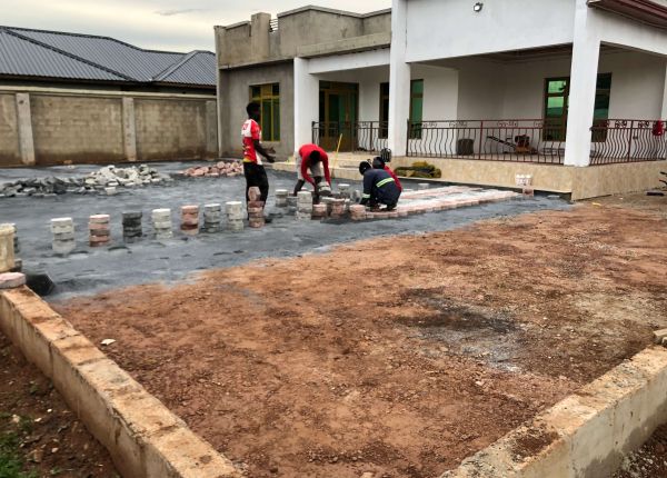 Paving Works in Chalala