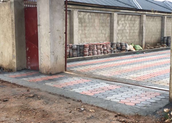 Paving Works in Chalala