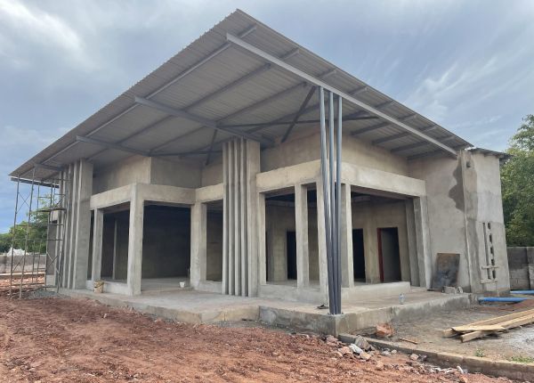 Construction of HGL Service Station