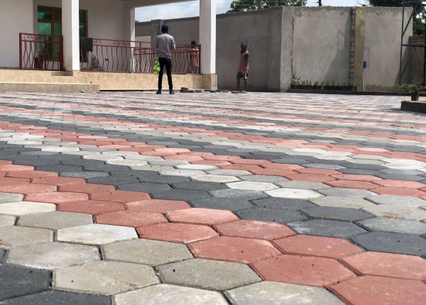 Paving Works in Chalala