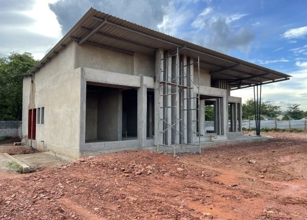 Construction of HGL Service Station