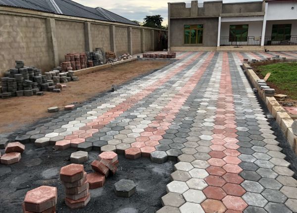 Paving Works in Chalala