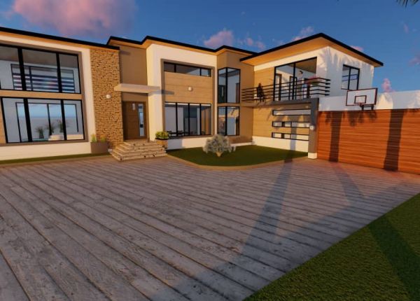 Double Storey Apartment