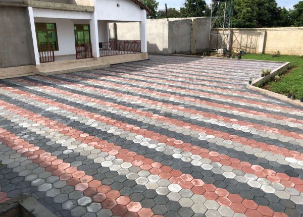 Paving Works in Chalala