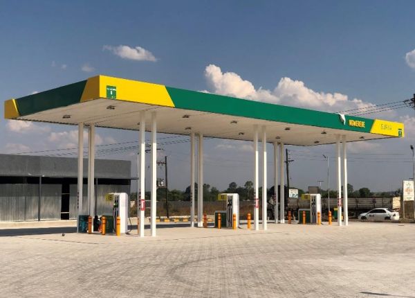 Construction of SURYA Energy Service Station