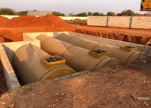 Construction of SURYA Energy Service Station