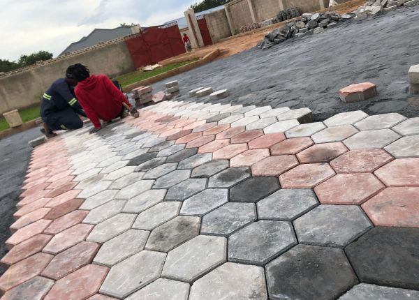 Paving Works in Chalala