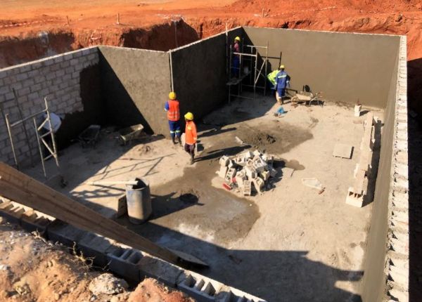 Construction of SURYA Energy Service Station
