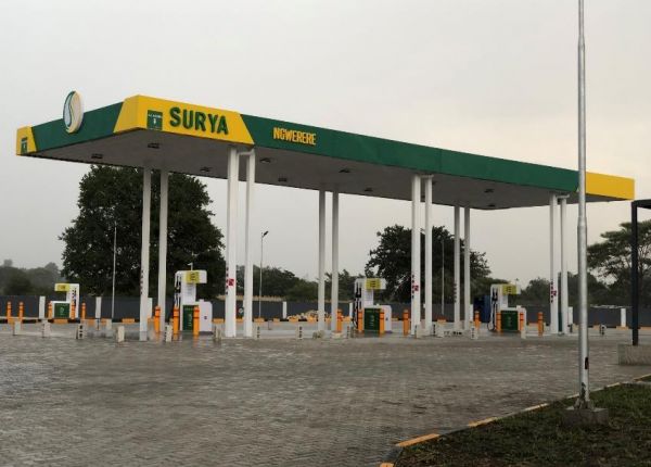 Construction of SURYA Energy Service Station