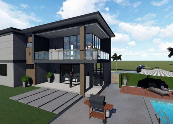 Double Storey Apartment