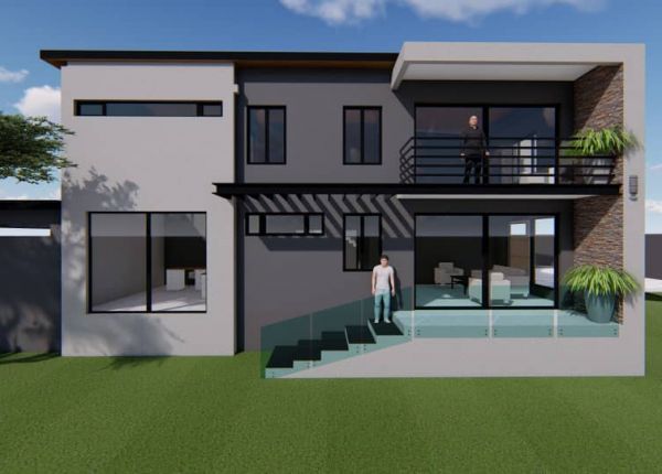 Double Storey Apartment