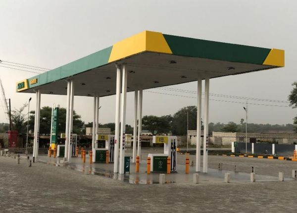 Construction of SURYA Energy Service Station