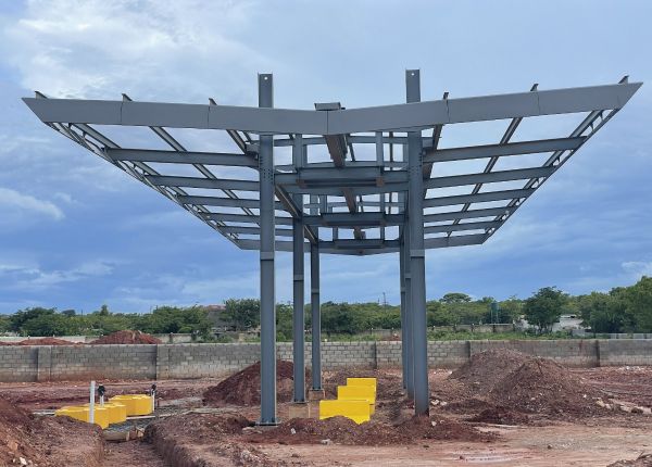 Construction of HGL Service Station