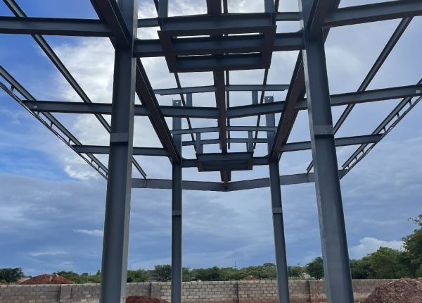 Construction of HGL Service Station