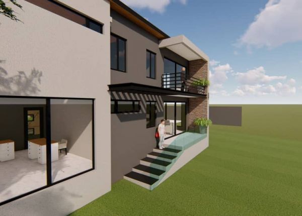 Double Storey Apartment