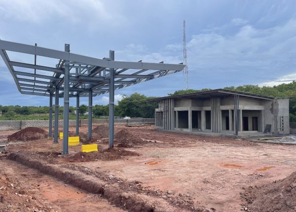 Construction of HGL Service Station